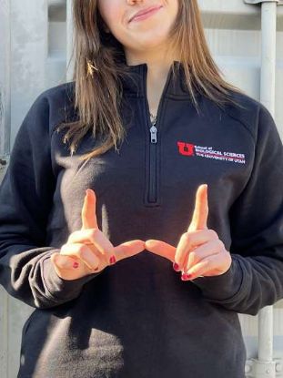 Show details for School of Biological Sciences Half-Zip Picture of School of Biological Sciences Half-Zip