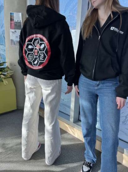 Picture of Unisex Champion Full Zip Hoodie